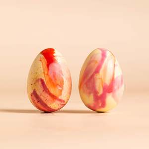 Confectionery 1: Rocky Road White Chocolate Marbled Easter Eggs