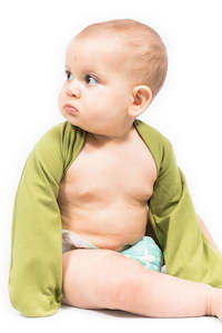 Mitten Sleeves Avocado