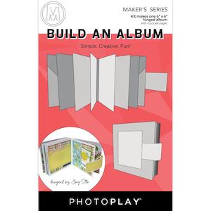 PHOTOPLAY BUILD AN ALBUM KIT 6X6 INCH