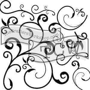 JAMIE ECHT 6X6 INCH MINI CAPRICIOUS TCW124s