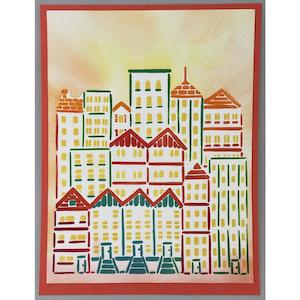 TCW 4-PART LAYERED STENCIL SELECTION