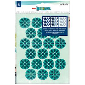 VICKI BOUTIN PRINT SHOP PATTERN MAKER STENCILS