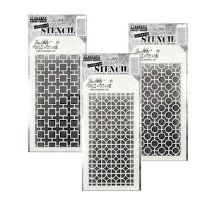 Stencils: TIM HOLTZ LAYERING STENCIL SELECTION
