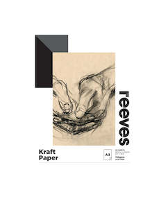 Surfaces: REEVES KRAFT PAPER PAD A3 110GSM