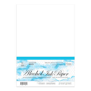 Surfaces: COUTURE CREATIONS YUPO ALCOHOL INK PAPER TRANSLUCENT A4