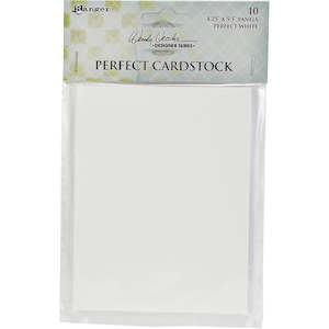 Surfaces: WENDY VECCHI PERFECT CARDSTOCK