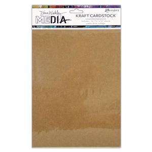 Surfaces: DINA WAKLEY MEDIA KRAFT CARDSTOCK