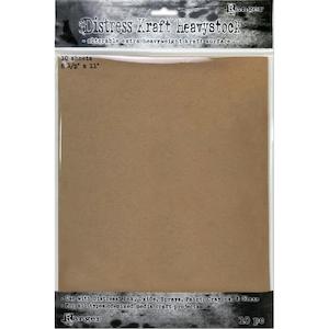 Surfaces: TIM HOLTZ DISTRESS KRAFT HEAVYSTOCK SURFACE.