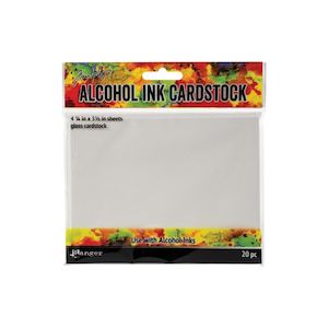 RANGER TIM HOLTZ ALCOHOL INK CARDSTOCK