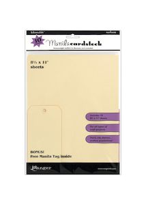 Surfaces: RANGER-INKSSENTIALS MANILA CARDSTOCK 8.5"X11"