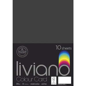 Card: LIVIANO COLOUR 300GSM A4 CARD SELECTION