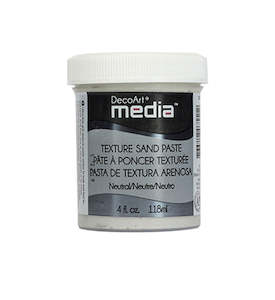 DECOART MEDIA TEXTURE SAND PASTE