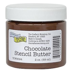 THE CRAFTERS WORKSHOP STENCIL BUTTER 59ML SELECTION