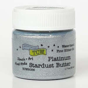 THE CRAFTERS WORKSHOP STARDUST STENCIL BUTTER 50ML