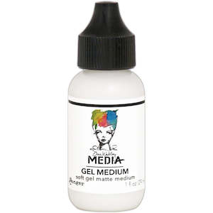 Mediums Pastes: DINA WAKLEY MEDIA GEL MATTE MEDIUM 29ML