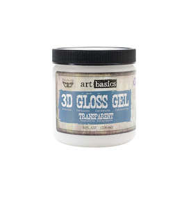 Mediums Pastes: ART BASICS 3D GLOSS GEL 8OZ