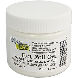 HOT FOIL GEL MEDIUM 2OZ