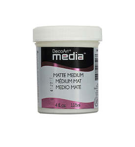 Mediums Pastes: DECOART MEDIA MATTE MEDIUM