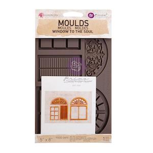 Moulds And Clay: PRIMA MARKETING MOULD WINDOW TO THE SOUL