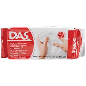 Moulds And Clay: DAS AIR HARDENING CLAY 500gms