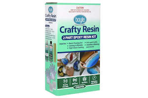 Moulds And Clay: CRAFTY RESIN