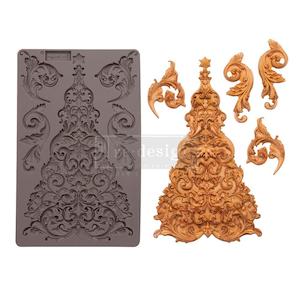 Moulds And Clay: PRIMA MARKETING DECOR MOULD GLORIOUS TREE