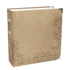 Albums: SIMPLE STORIES SN@P! BINDER 6"X8" SIMPLE VINTAGE ESSENTIALS