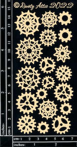 Chipboard: DUSTY ATTIC CHIPBOARD INDUSTRIAL SELECTION