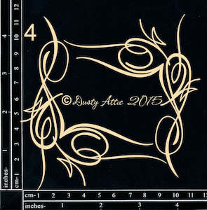 DUSTY ATTIC CHIPBOARD DOODADS #4 DA1401