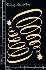 DUSTY ATTIC CHIPBOARD CHRISTMAS SELECTION