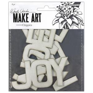 WENDY VECCHI MAKE ART CHIPPIES STATEMENTS