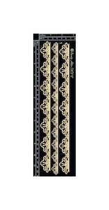 DUSTY ATTIC CHIPBOARD BALI BORDER DA2567