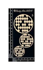 DUSTY ATTIC CHIPBOARD DESIGNER DISCS #3 DA2213