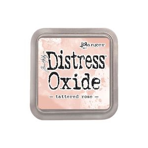 TIM HOLTZ DISTRESS OXIDE INK PAD-TATTERED ROSE