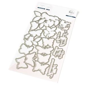 Pinkfresh Studio: PINKFRESH STUDIO DIE FLUTTERING BUTTERFLIES