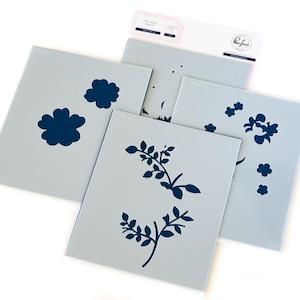 Pinkfresh Studio: PINKFRESH STUDIO LAYERING STENCIL NEVER GIVE UP