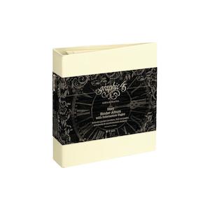 GRAPHIC 45 BINDER ALBUM IVORY