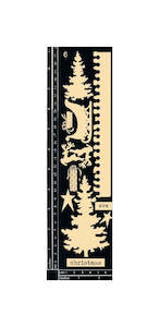 Chipboard: DUSTY ATTIC CHIPBOARD CREATIVE LAYERS #6 DA1703