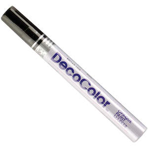 Clearance 5: DECOCOLOR BROAD LINE OPAQUE PAINT MARKER BLACK