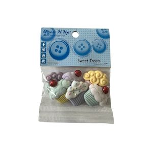 Embellishments: SWEET TREATS