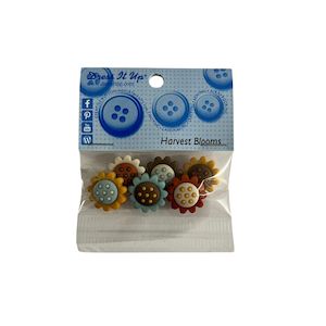 Embellishments: HARVEST BLOOMS