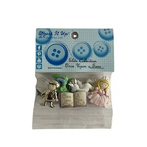 Embellishments: ONCE UPON A TIME