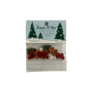 Embellishments: CHUNKY SHAPES MINI MIX