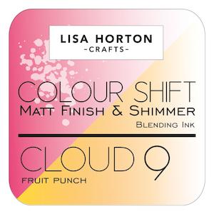 LISA HORTON CRAFTS CLOUD 9 COLOUR SHIFT FRUIT PUNCH