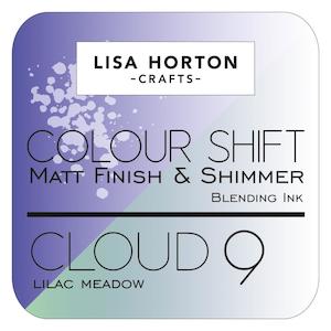 LISA HORTON CRAFTS CLOUD 9 COLOUR SHIFT LILAC MEADOW