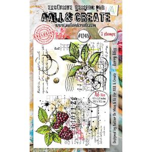 AALL & CREATE STAMP BERRY BLISS #1248