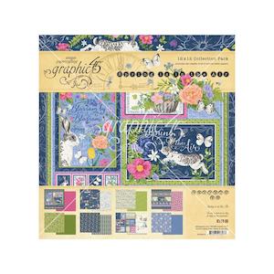 GRAPHIC 45 COLLECTION PACK 12"X12" SPRING IS IN THE AIR