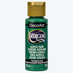 Decoart Americana Acrylic Paint: EUCALYPTUS LEAF DA387