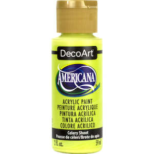 Decoart Americana Acrylic Paint: CELERY SHOOT DA399