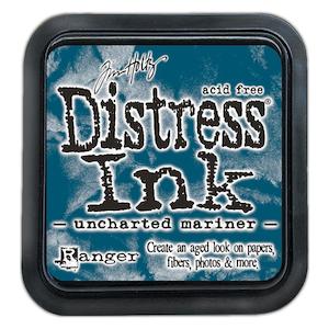 RANGER TIM HOLTZ DISTRESS INK UNCHARTED MARINER